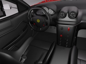 Ferrari 599 XX 2010 Modelo 3D