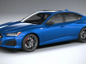 讴歌 TLX S 型 2021 3D 模型