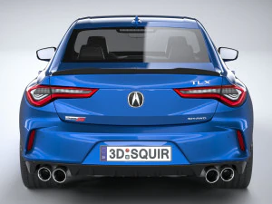 Acura TLX Type S 2021 3D Model