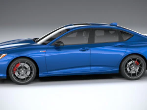Acura TLX Type S 2021 3D Model