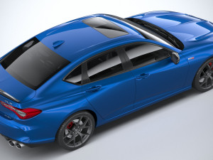 Acura TLX Type S 2021 3D मॉडल