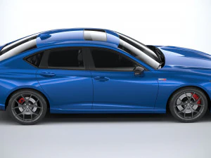 Acura TLX Type S 2021 3D Model