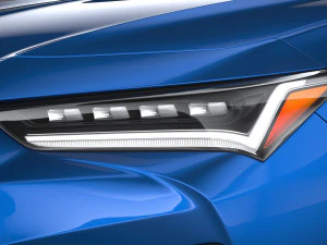 Acura TLX Type S 2021 3D Model