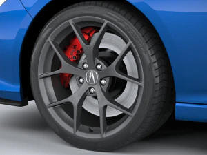 Acura TLX Type S 2021 3D Model