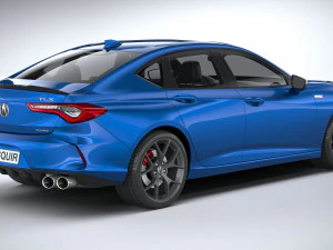 Acura TLX Type S 2021 3D Model