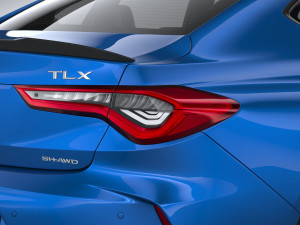 Acura TLX Type S 2021 3D मॉडल