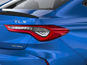 Acura TLX Type S 2021 3D Model