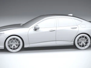 Acura TLX Type S 2021 3D Model