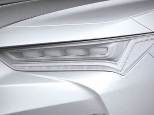 Acura TLX Type S 2021 3D Model
