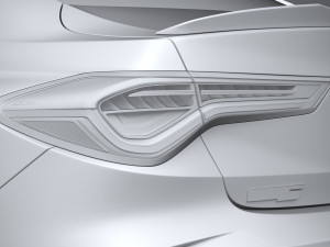 Acura TLX Type S 2021 3D मॉडल