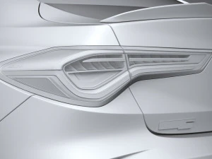 Acura TLX Type S 2021 3D Model
