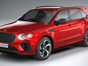 Bentley Bentayga S 2022 3D Model