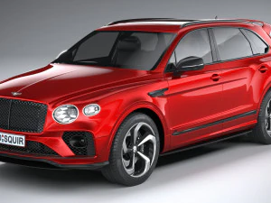 Bentley Bentayga S 2022 3D Model