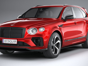 Bentley Bentayga S 2022 3D Model