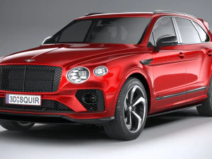 Bentley Bentayga S 2022 3D Model