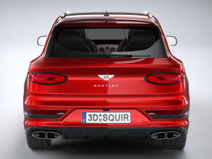 Bentley Bentayga S 2022 3D Model