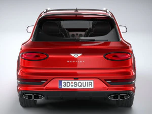 Bentley Bentayga S 2022 3D Model