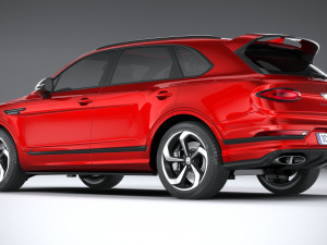 Bentley Bentayga S 2022 3D Model
