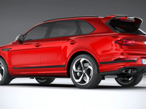 Bentley Bentayga S 2022 3D Model