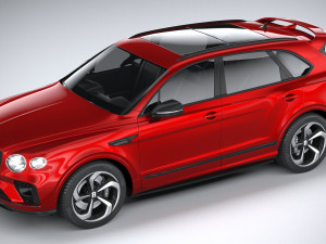 Bentley Bentayga S 2022 3D Model