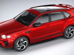 Bentley Bentayga S 2022 3D Model