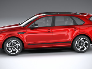 Bentley Bentayga S 2022 3D Model