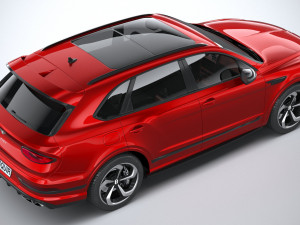Bentley Bentayga S 2022 3D Model