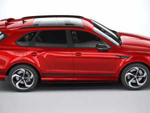 Bentley Bentayga S 2022 3D Model