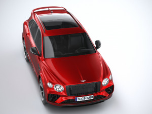 Bentley Bentayga S 2022 3D Model