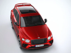 Bentley Bentayga S 2022 3D Model
