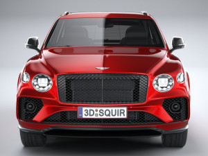 Bentley Bentayga S 2022 3D Model
