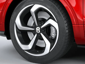 Bentley Bentayga S 2022 3D Model