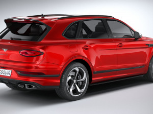 Bentley Bentayga S 2022 3D Model