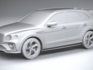 Bentley Bentayga S 2022 3D Model