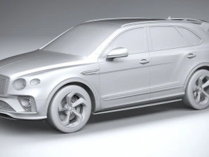 Bentley Bentayga S 2022 3D Model