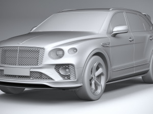 Bentley Bentayga S 2022 3D Model