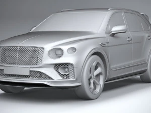 Bentley Bentayga S 2022 3D Model