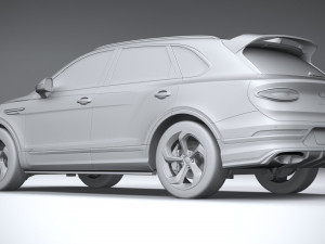 Bentley Bentayga S 2022 3D Model