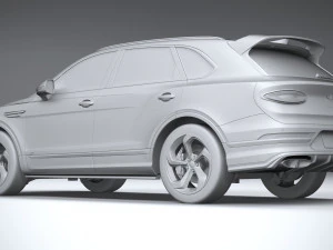 Bentley Bentayga S 2022 3D Model