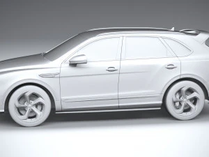Bentley Bentayga S 2022 3D Model