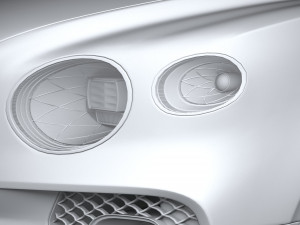 Bentley Bentayga S 2022 3D Model
