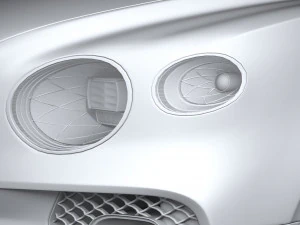 Bentley Bentayga S 2022 3D Model