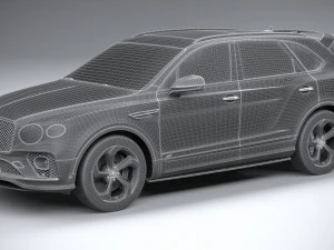 Bentley Bentayga S 2022 3D Model