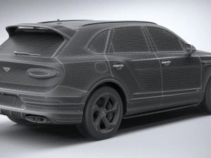 Bentley Bentayga S 2022 3D Model