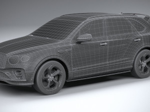 Bentley Bentayga S 2022 3D Model
