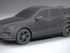 Bentley Bentayga S 2022 3D Model