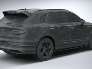 Bentley Bentayga S 2022 3D Model