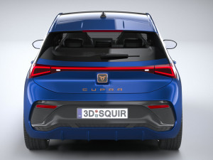 Cupra Born 2022 Model 3D