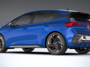 Cupra Born 2022 Model 3D