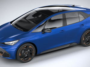 Cupra Born 2022 Model 3D